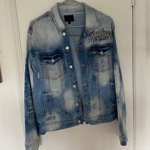 Mackeen Jean jacket